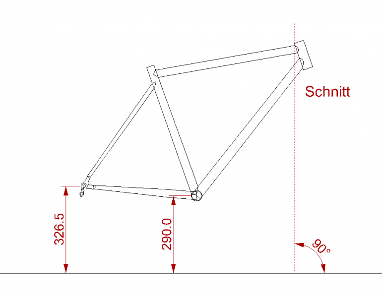 Datei:Schnitt Rahmen Mountainbike .png